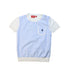 A White Short Sleeve Tops from Ferrari in size 4T for boy. (Front View)