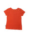 A Orange Short Sleeve T Shirts from Marimekko in size 4T for girl. (Back View)