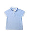 A Blue Short Sleeve Polos from Jacadi in size 4T for boy. (Front View)