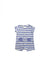 A Blue Short Sleeve Rompers from Petit Bateau in size 0-3M for boy. (Front View)