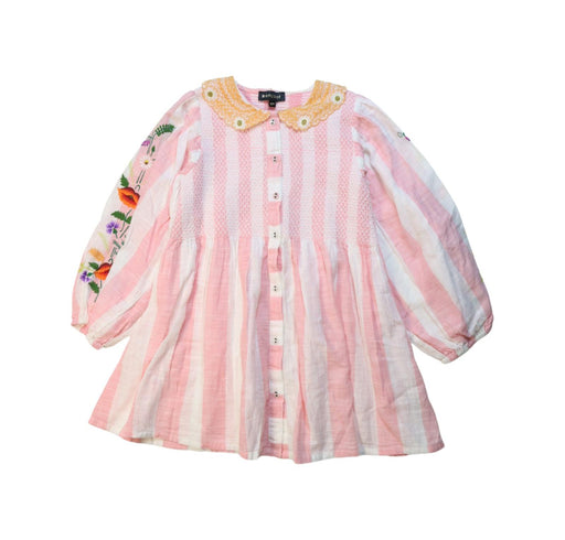 A Multicolour Long Sleeve Tops from Bonjour in size 10Y for girl. (Front View)