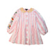 A Multicolour Long Sleeve Tops from Bonjour in size 10Y for girl. (Front View)