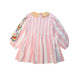 A Multicolour Long Sleeve Tops from Bonjour in size 10Y for girl. (Back View)