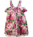 A Multicolour Sleeveless Dresses from Nanos in size 10Y for girl. (Front View)