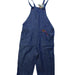 A Blue Long Overalls from Nanos in size 10Y for girl. (Front View)