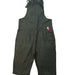 A Green Long Overalls from Nanos in size 10Y for neutral. (Front View)