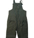 A Green Long Overalls from Nanos in size 10Y for neutral. (Back View)