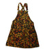 A Multicolour Overall Dresses from Nanos in size 10Y for girl. (Front View)