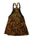 A Multicolour Overall Dresses from Nanos in size 10Y for girl. (Back View)