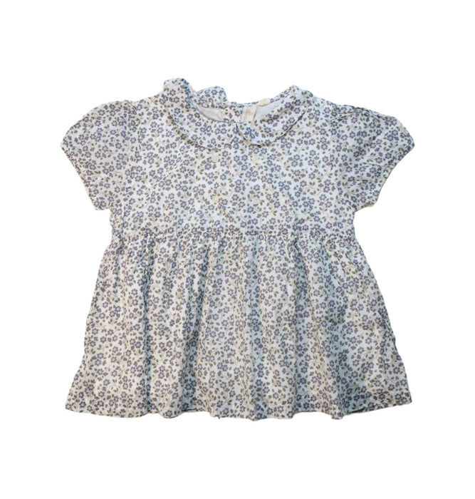 A Multicolour Short Sleeve Tops from Little Cotton Clothes in size 8Y for girl. (Front View)