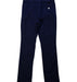 A Navy Casual Pants from Jacadi in size 10Y for girl. (Back View)