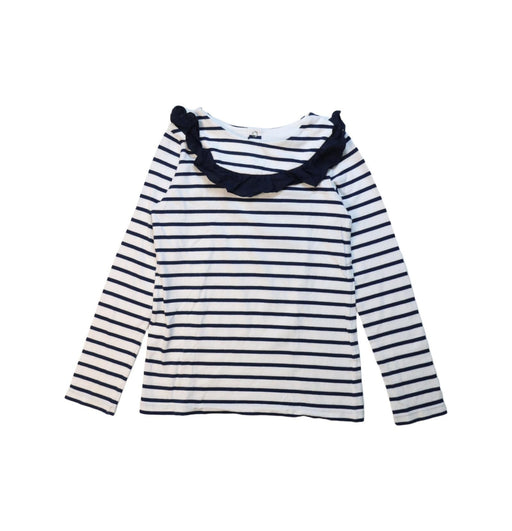 A Black Long Sleeve Tops from Jacadi in size 8Y for girl. (Front View)