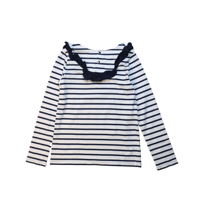 A Black Long Sleeve Tops from Jacadi in size 8Y for girl. (Back View)