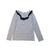 A Black Long Sleeve Tops from Jacadi in size 8Y for girl. (Back View)