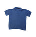 A Blue Short Sleeve Polos from Bonpoint in size 8Y for boy. (Back View)