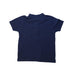 A Navy Short Sleeve Polos from Bonpoint in size 8Y for boy. (Back View)