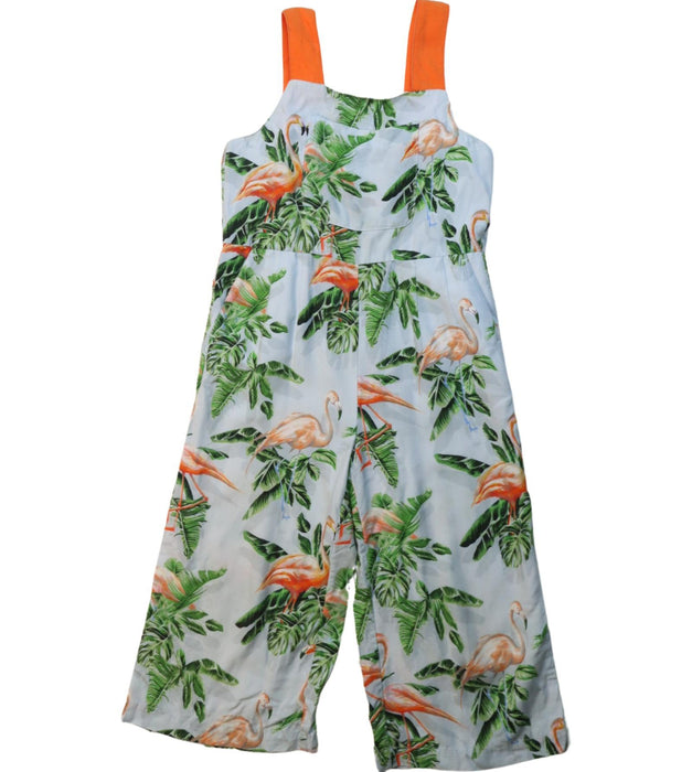 A Multicolour Sleeveless Jumpsuits from Stella McCartney in size 3T for girl. (Front View)