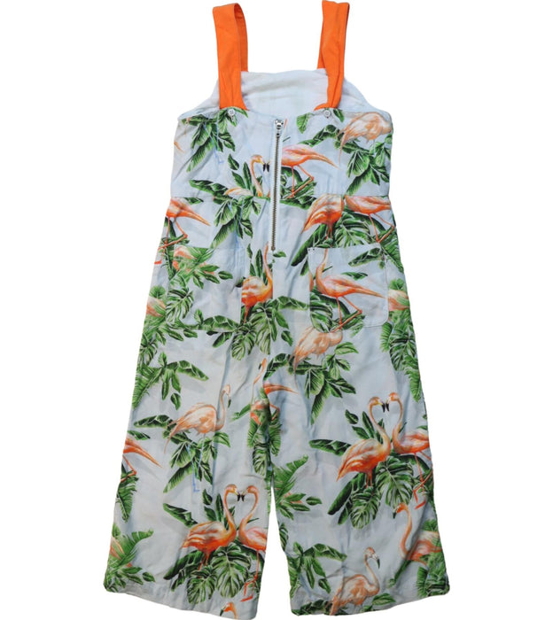 A Multicolour Sleeveless Jumpsuits from Stella McCartney in size 3T for girl. (Back View)