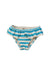 A Blue Bikinis from Tea in size 4T for girl. (Front View)