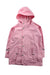 A Pink Rain Jackets from Hanna Andersson in size 6T for girl. (Front View)