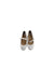 A White Flats from DV by Dolce Vita in size 7Y for girl. (Back View)