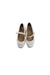 A White Flats from DV by Dolce Vita in size 7Y for girl. (Back View)