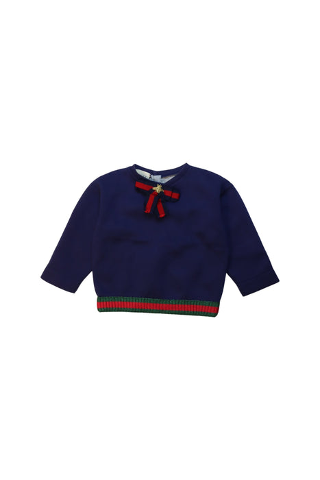 A Multicolour Knit Sweaters from Gucci in size 18-24M for girl. (Front View)