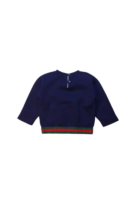 A Multicolour Knit Sweaters from Gucci in size 18-24M for girl. (Back View)