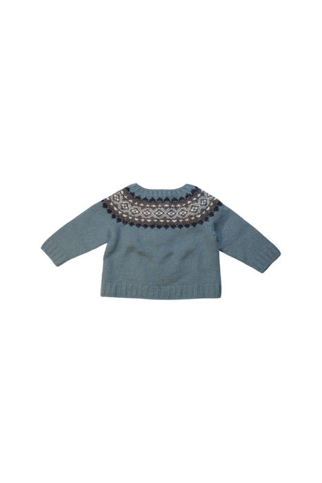 A Multicolour Knit Sweaters from Fina Ejerique in size 6-12M for boy. (Back View)