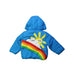 A Multicolour Puffer/Quilted Jackets from Stella McCartney in size 6-12M for boy. (Back View)