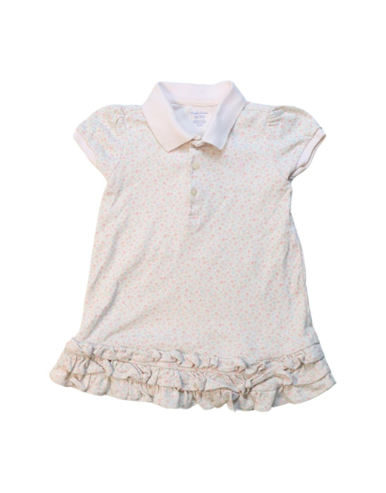 A Multicolour Short Sleeve Dresses from Ralph Lauren in size 12-18M for girl. (Front View)