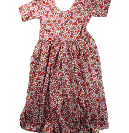 A Multicolour Short Sleeve Dresses from Alice + Ames in size 10Y for girl. (Front View)