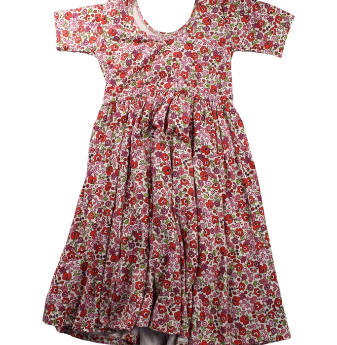 A Multicolour Short Sleeve Dresses from Alice + Ames in size 10Y for girl. (Back View)