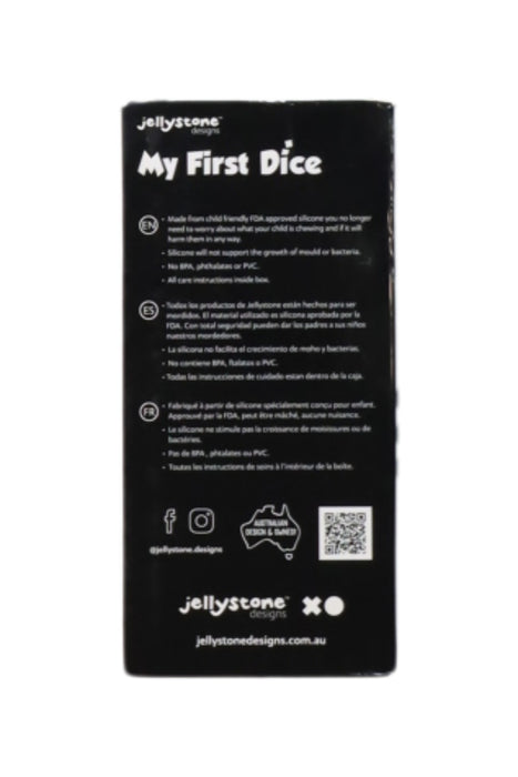 A Multicolour Other Toys from Jellystone Designs in size O/S for neutral. (Back View)