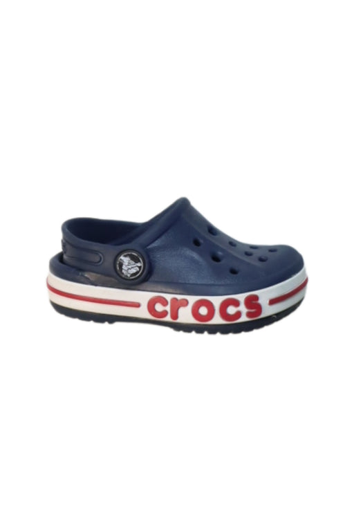 A Multicolour Sandals from Crocs in size 12-18M for boy. (Front View)