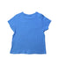 A Blue Short Sleeve T Shirts from Petit Bateau in size 6T for girl. (Back View)