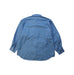 A Blue Long Sleeve Shirts from Yi-ming in size 2T for girl. (Back View)