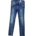A Blue Jeans from Pepe Jeans in size 7Y for girl. (Front View)