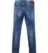 A Blue Jeans from Pepe Jeans in size 7Y for girl. (Back View)