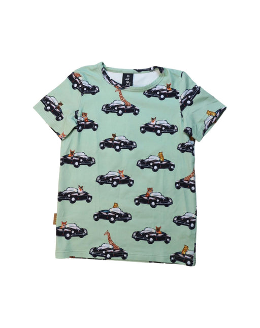 A Multicolour Short Sleeve T Shirts from Hebe in size 4T for boy. (Front View)