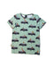 A Multicolour Short Sleeve T Shirts from Hebe in size 4T for boy. (Front View)