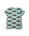 A Multicolour Short Sleeve T Shirts from Hebe in size 4T for boy. (Back View)