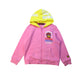A Multicolour Lightweight Jackets from Sugarman in size 6T for girl. (Front View)