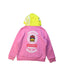 A Multicolour Lightweight Jackets from Sugarman in size 6T for girl. (Back View)