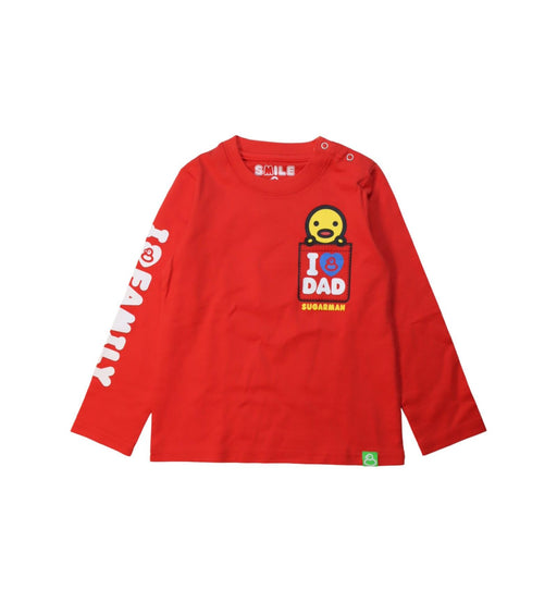 A Multicolour Long Sleeve T Shirts from Sugarman in size 6T for boy. (Front View)