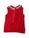 A Red Sleeveless Tops from Nicholas & Bears in size 6T for girl. (Back View)