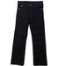 A Black Jeans from Jacadi in size 6T for girl. (Front View)