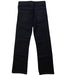 A Black Jeans from Jacadi in size 6T for girl. (Back View)