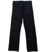 A Black Jeans from Jacadi in size 6T for girl. (Back View)