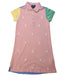 A Multicolour Short Sleeve Dresses from Polo Ralph Lauren in size 5T for girl. (Front View)